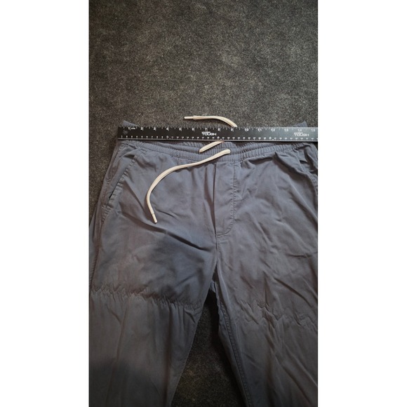 GAP Other - Gap Mens Joggers Blue Gray Elastic Waist Drawstring Pants Size S